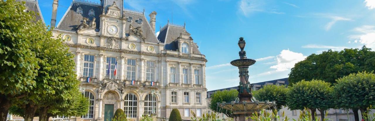 Ferienwohnung Limoges,,,Belle Vue ! Exterior foto
