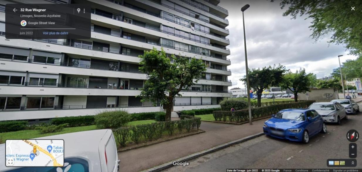 Ferienwohnung Limoges,,,Belle Vue ! Exterior foto